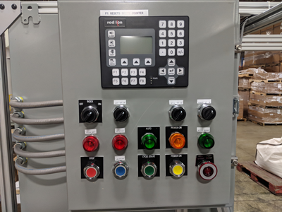 FILLING MACHINE CONTROL PANEL